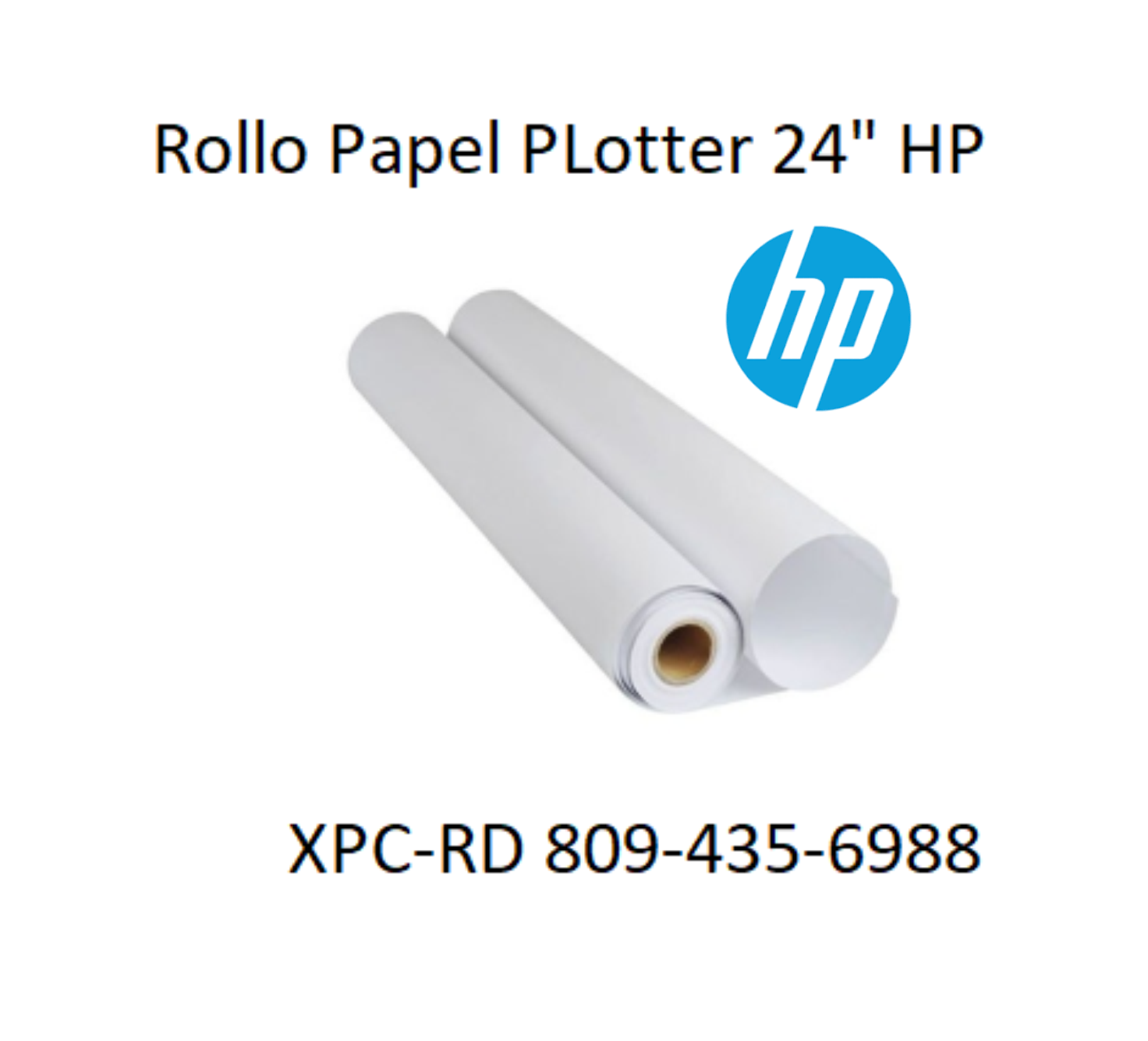 ROLLO PAPEL PLOTER